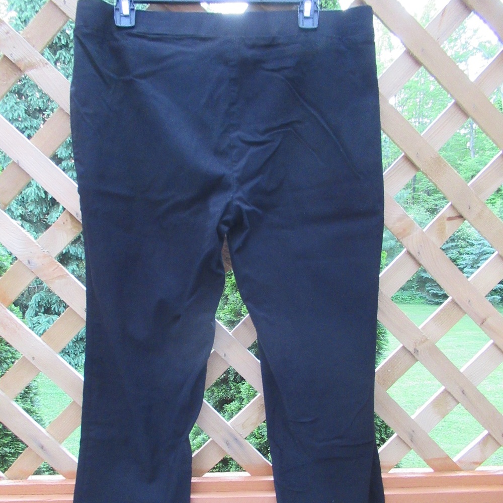 Blk Rafaella comfort stretch pants